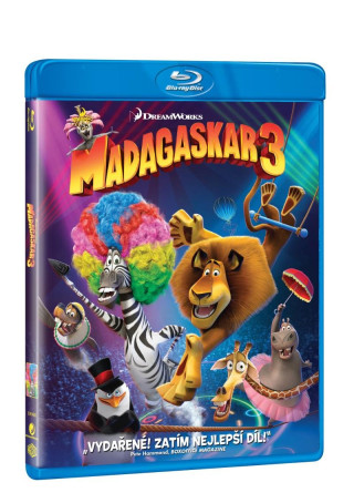 Madagaskar 3 (Blu-ray)