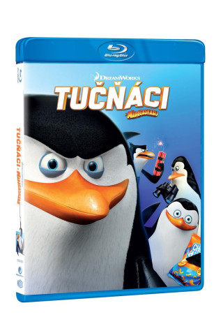 Tučňáci z Madagaskaru Blu-ray