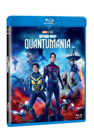 Ant-Man a Wasp: Quantumania Blu-ray