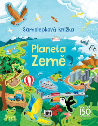 Samolepková knížka Planeta Země