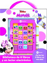 MI LECTOR MINNIE. BIBLIOTECA DE 8 LIBROS Y LECTOR ELECTRÓNICO
