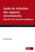 Guide de redaction des rapports circonstancies dans les trois fonctions publique