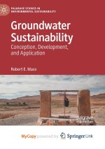 Groundwater Sustainability