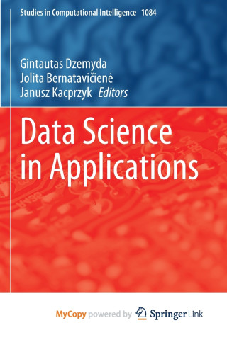 Data Science in Applications