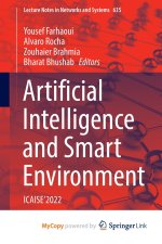 Artificial Intelligence and Smart Environment