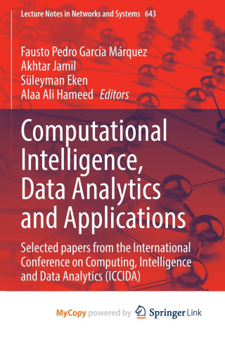 Computational Intelligence, Data Analytics and Applications