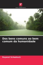 Dos bens comuns ao bem comum da humanidade