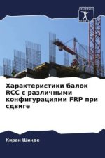 Harakteristiki balok RCC s razlichnymi konfiguraciqmi FRP pri sdwige