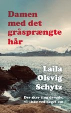 Damen med det gr?spr?ngte h?r