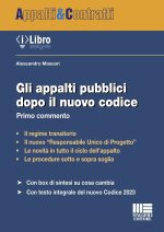 appalti pubblici dopo il nuovo Codice
