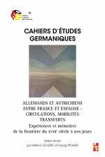 Allemands et Autrichiens entre France et Espagne : circulations, mobilités, transferts