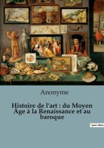 HISTOIRE DE ART DU MOYEN AGE A RENAISSAN