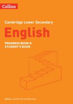 Lower Secondary English Progress Book Student's Book: Stage 9