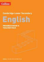 Lower Secondary English Progress Book Teacher's Pack: Stage 9