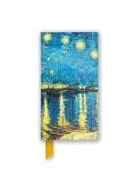 Van Gogh: Starry Night over the Rhone (Foiled Slimline Journal)