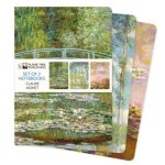 Claude Monet Set of 3 Standard Notebooks