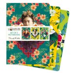 Frida Kahlo Set of 3 Standard Notebooks