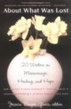 About What Was Lost: Twenty Writers on Miscarriage, Healing, and Hope