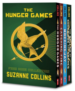Hunger Games 4-Book Paperback Box Set
