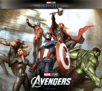 INFINITY SAGA AVENGERS ART OF THE MOVIE