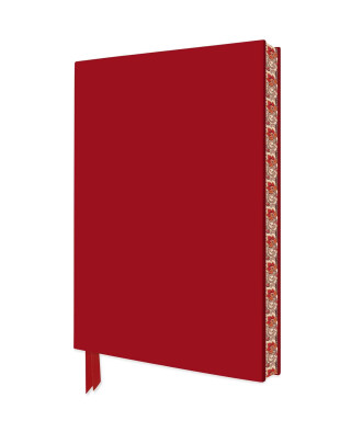 RUBY RED ARTISAN NOTEBOOK