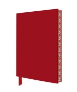 RUBY RED ARTISAN NOTEBOOK