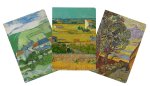 VAN GOGH LANDSCAPES SEWN NOTEBOOK COLLEC