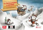 Das Weihnachtsfest ist gerettet! Kamishibai Bildkartenset, m. 1 Beilage