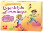 Körper-Mikado und Farben-Fangen, m. 1 Beilage