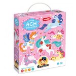 CzuCzu. Puzzle. Ach Jednorożce 4+