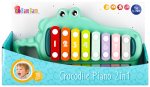Pianinko Krokodylek 2w1. Bam Bam 492794