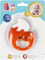 Grzechotka Lisek. Bam Bam 515009