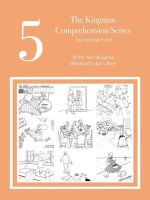 The Kingman Comprehension Series: Intermediate Level 5