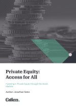 Private Equity: Access for All - Investing in Private Equity through the Stock Markets