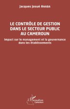 Le contrôle de gestion dans le secteur public au Cameroun