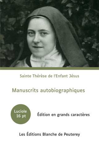 Manuscrits autobiographiques (Thérèse de l'Enfant Jésus)(Carte broșată)