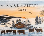 Kalender Naive Malerei 2024