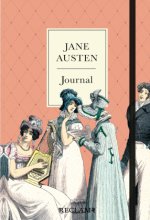 Jane Austen Journal | Hochwertiges Notizbuch mit Fadenheftung,  Lesebändchen und Verschlussgummi | Mit Illustrationen und Zitaten aus ihren beliebtest