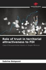 Role of trust in territorial attractiveness to FDI