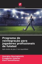 Programa de reintegraç?o para jogadores profissionais de futebol