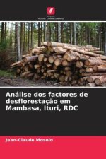 Análise dos factores de desflorestaç?o em Mambasa, Ituri, RDC