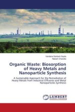 Organic Waste: Biosorption of Heavy Metals and Nanoparticle Synthesis