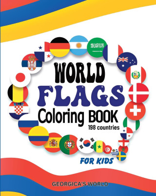 World Flags Coloring Book for Kids
