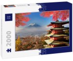 Lais Puzzle Mount Fuji Japan in Herbstfarben 2000 Teile