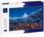 Lais Puzzle Zermatt am frühen Morgen mit Matterhorn 1000 Teile