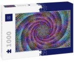 Lais Puzzle Unmögliche, sehr schwierige, psychedelische Farben 1000 Teile