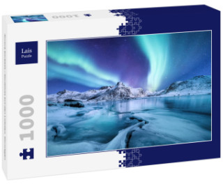 Lais Puzzle Aurora borealis / Nordlicht auf den Lofoten, Norwegen 1000 Teile (Lais Systeme GmbH)()
