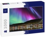 Lais Puzzle Bergen Norwegen mit Nordlicht 1000 Teile