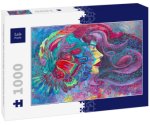 Lais Puzzle Unmögliche, sehr schwierige, psychedelische Farben 1000 Teile