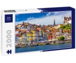 Lais Puzzle Porto, Portugal Altstadt-Silhouette am Douro-Fluss 2000 Teile